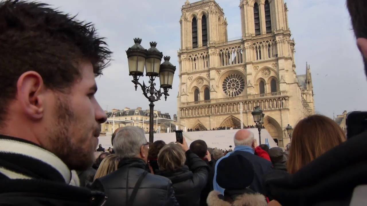 Notre-Dame's new Bells ring.
