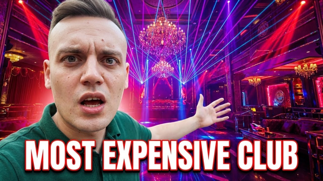 Внутри самого дорогого ночного клуба Китая