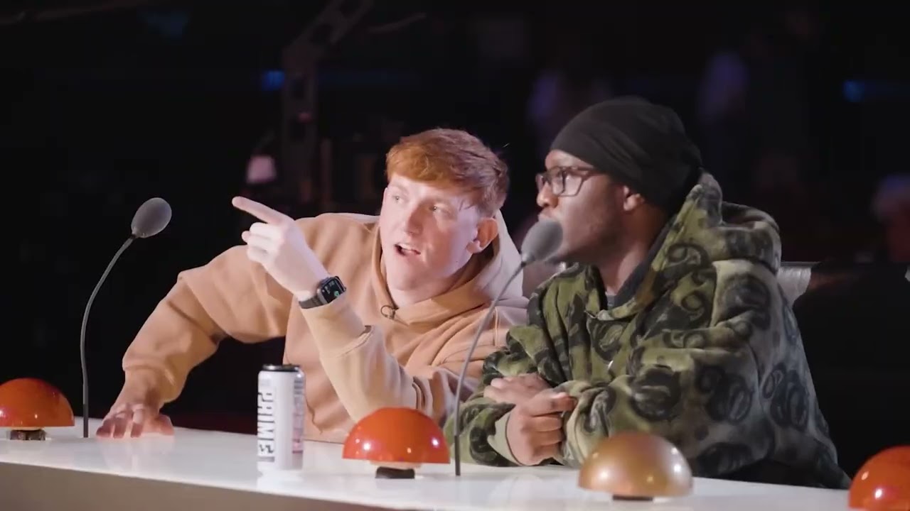 Amaze Me! - BGT spin off show - featuring KSI, Angry Ginge, Aitch & Deji