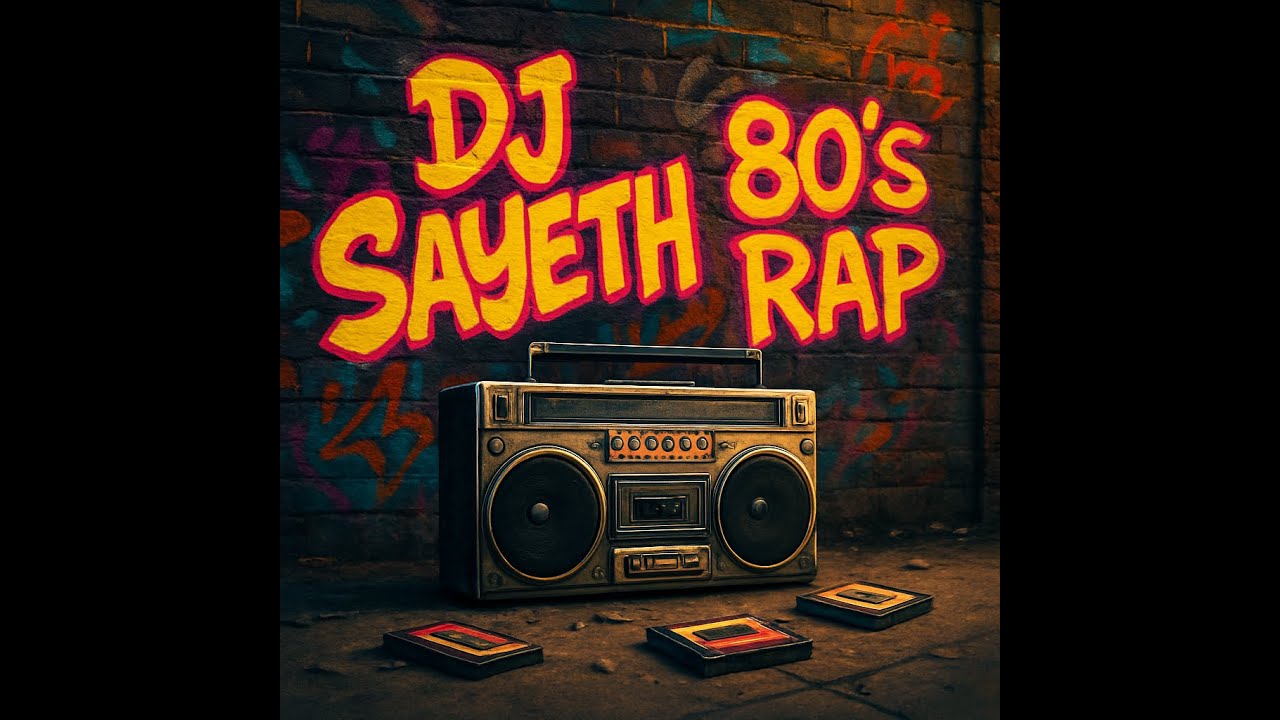 80's Old School Rap Mix | Classic Hip Hop DJ Set