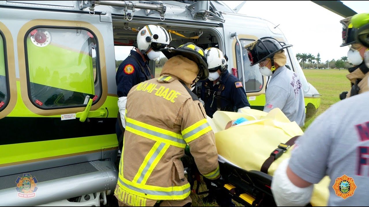 EMS Call of the Quarter