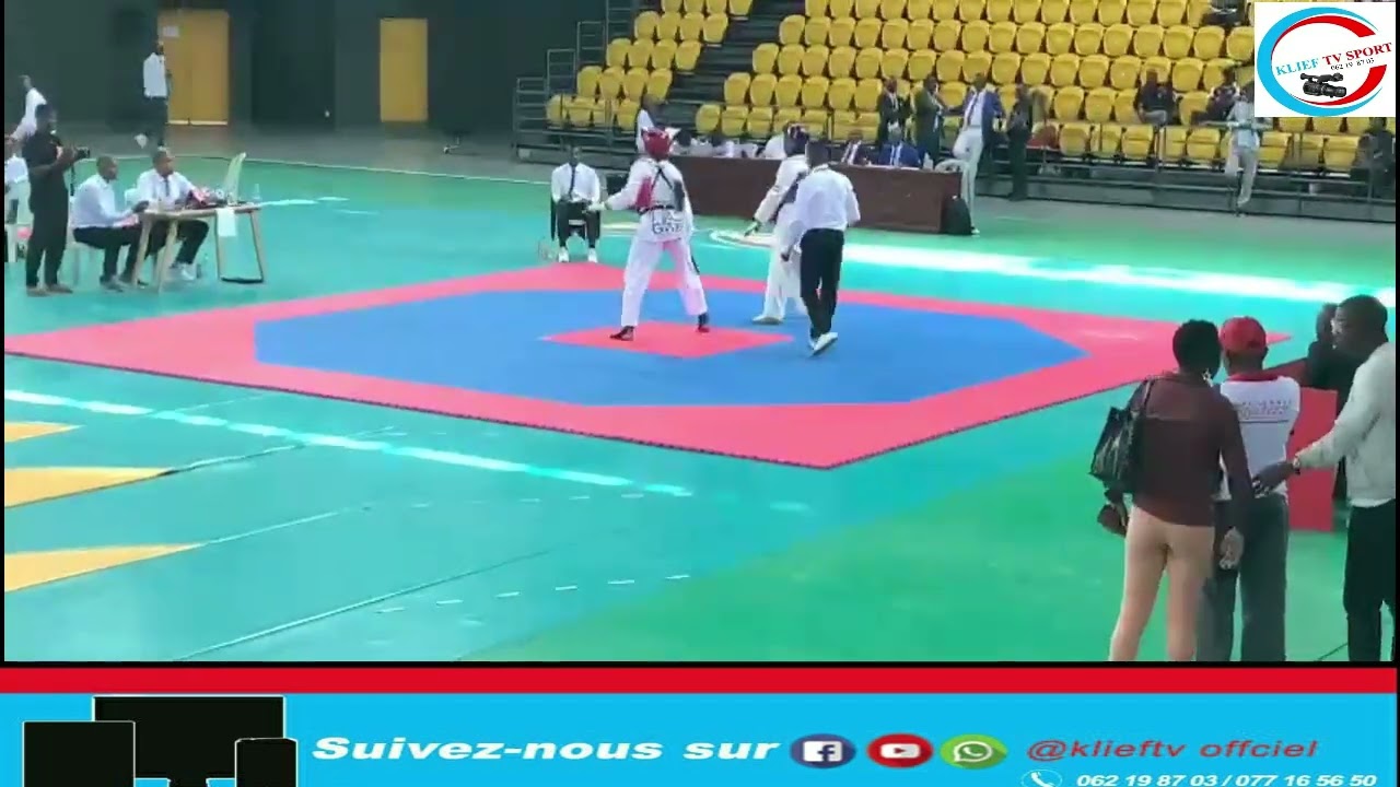 sport Taekwondo/ Coupe de l'ambassadeur de Corée version Taekwondo.Gabon