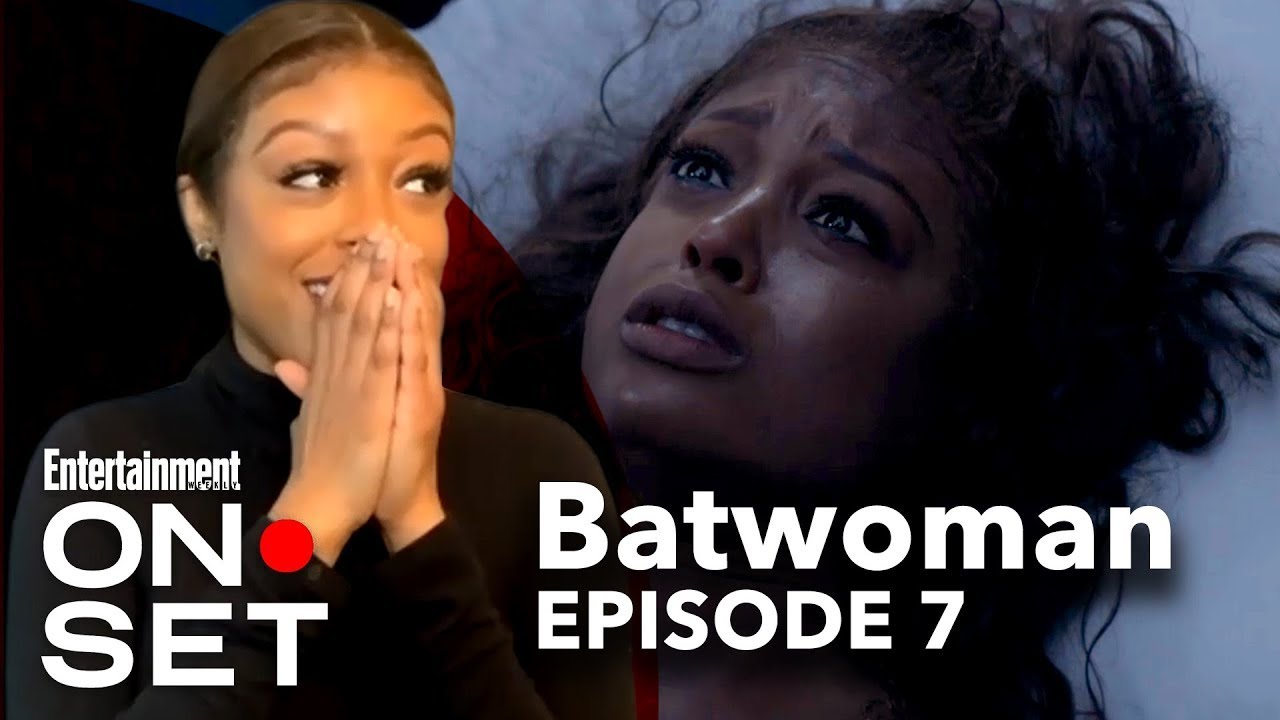 On Set with Batwoman: 'It's Best You Stop Digging' Recap | Ep 7 | Entertainment Weekly