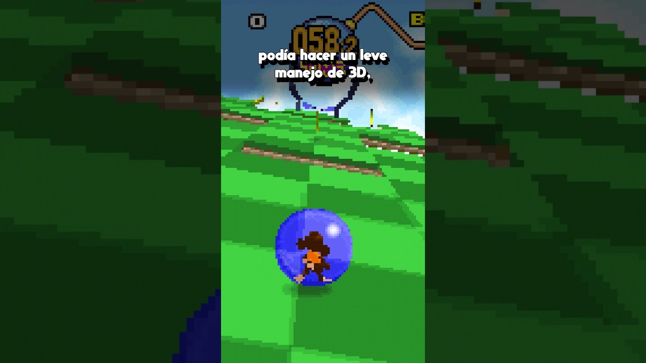 El poder de los juegos 3D en GBA #shorts