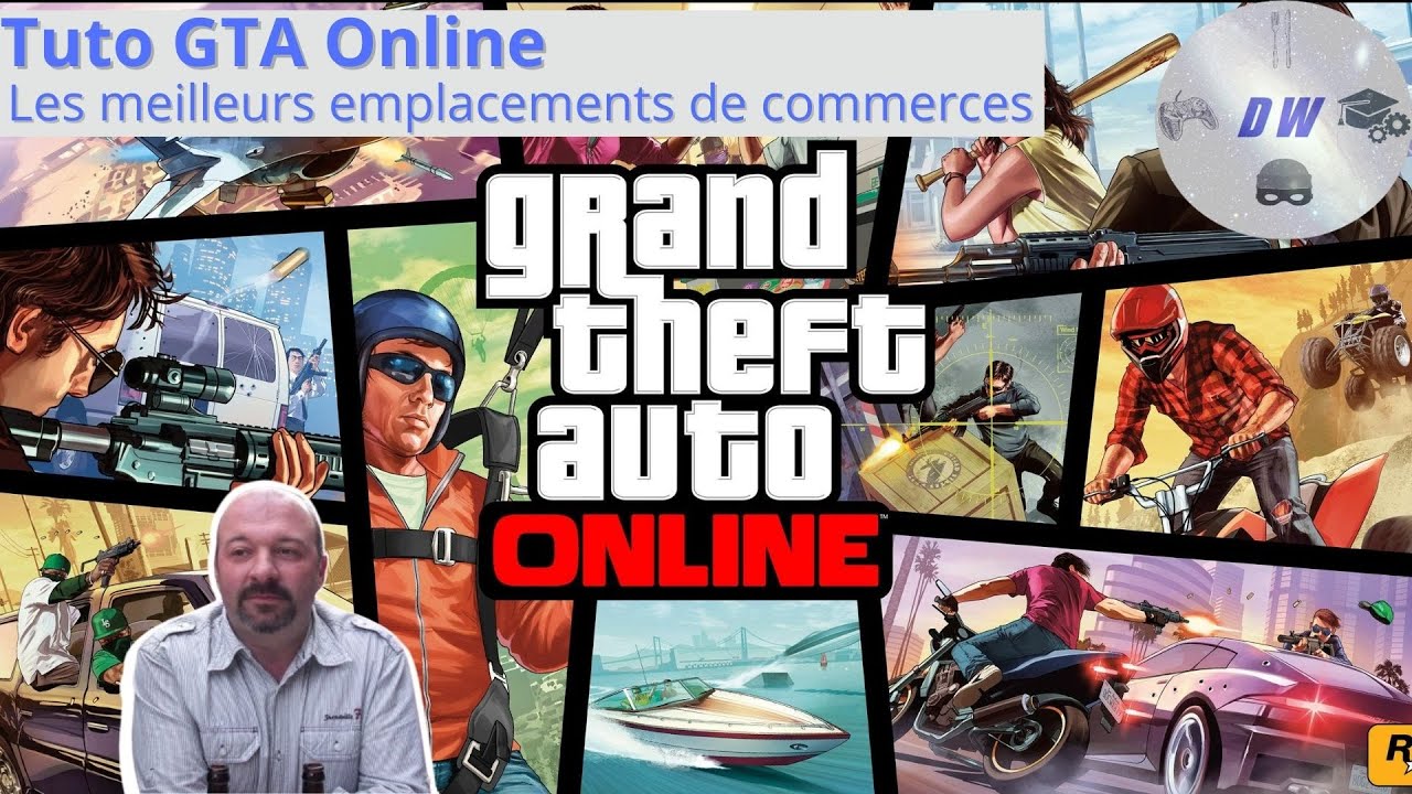 Tutoriel GTA Online : Les meilleurs emplacements pour vos commerces.