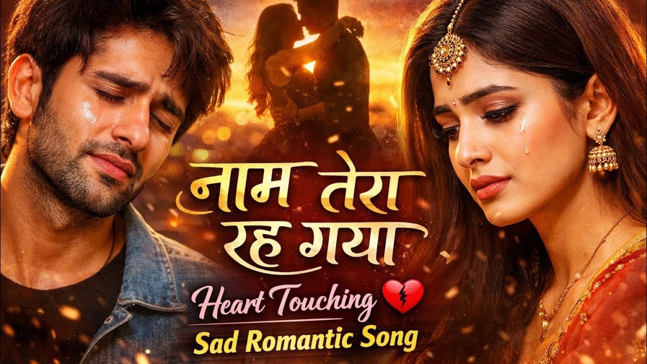 नाम तेरा रह गया | Heart Touching Sad Romantic Song | New Bollywood Love Song 2026