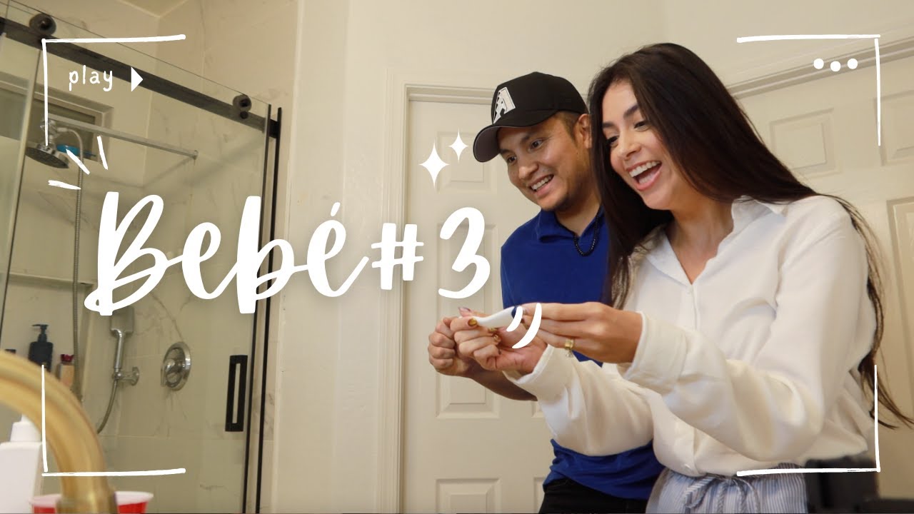 LA REACCIÓN AL ENTERARNOS DE NUESTRO BEBÉ #3