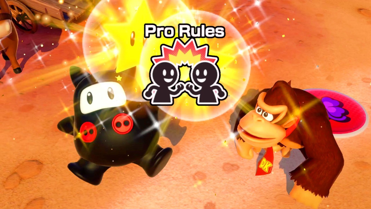 Super Mario Party Jamboree - Western Land (Pro Rules) (Master CPUs) [4K]