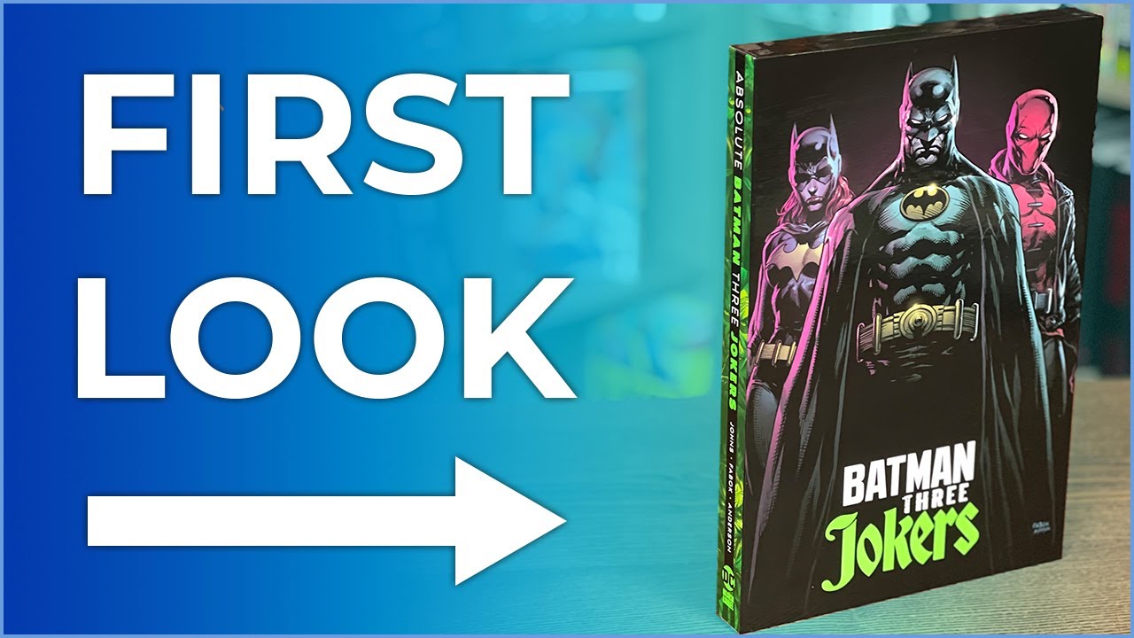 ABSOLUTE BATMAN: THREE JOKERS &ndash; PRZEGLĄD! | Kim są Trzej Jokerzy? | Batman, Batgirl, Red Hood!