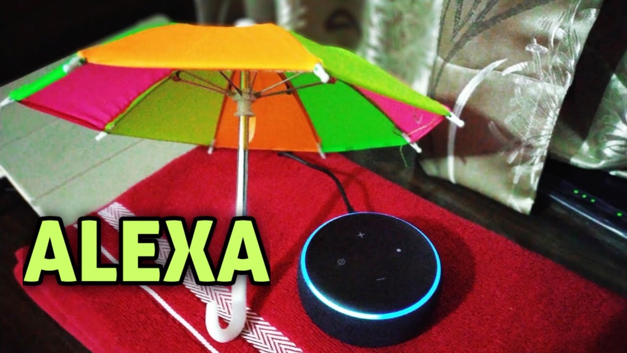 ALEXA I Amazon Echo Dot I 3rd Gen I Voice Command Demo I Unboxing  I Birthday Gift I DJI Osmo Pocket