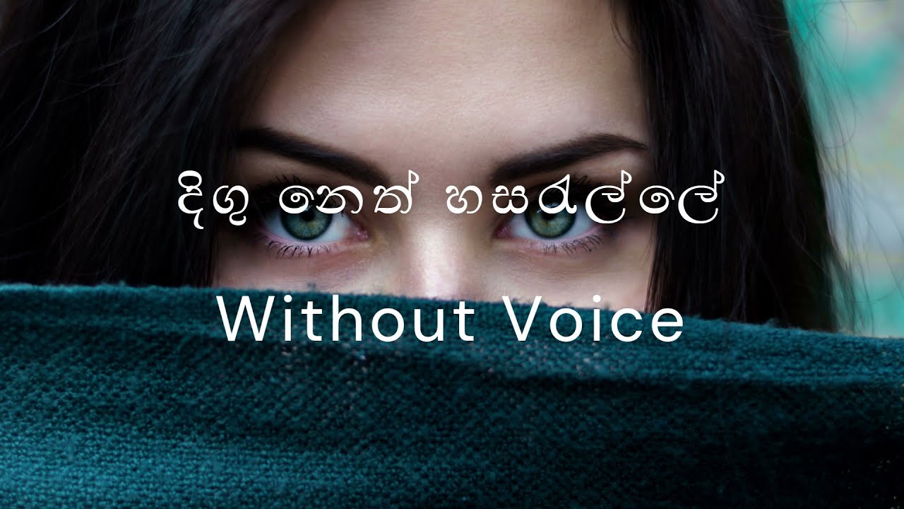 Digu Neth Hasaralle Karaoke (Without Voice)/ Dayarathna Perera