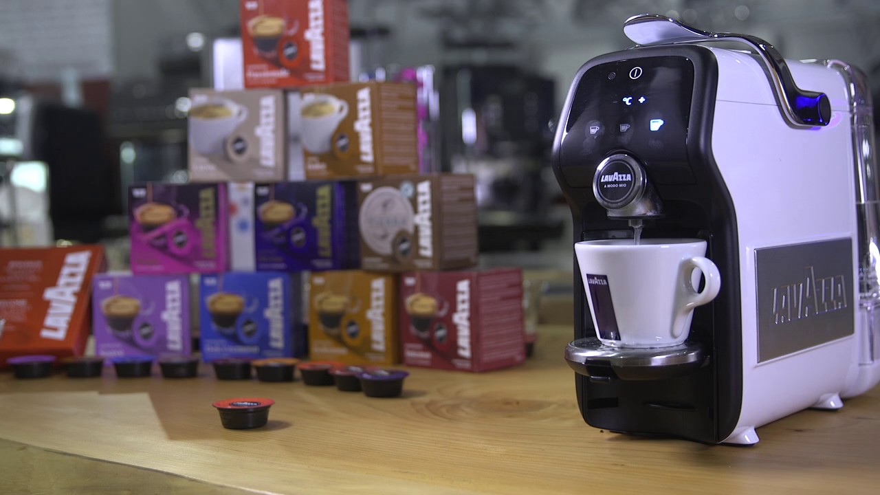 Lavazza Magia Coffee Machine
