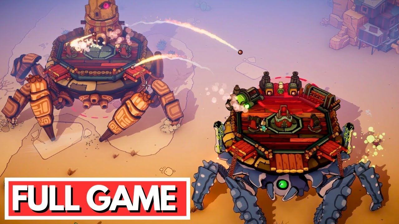 DUNECRAWL Gameplay Walkthrough FULL GAME [4K 60FPS] - No Commentary