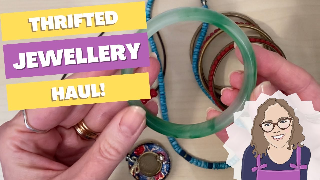 Car Boot Sale Jewellery Thrift Haul PLUS eBay Job Lot Unboxing! Vintage & Sterling Silver Treasure!