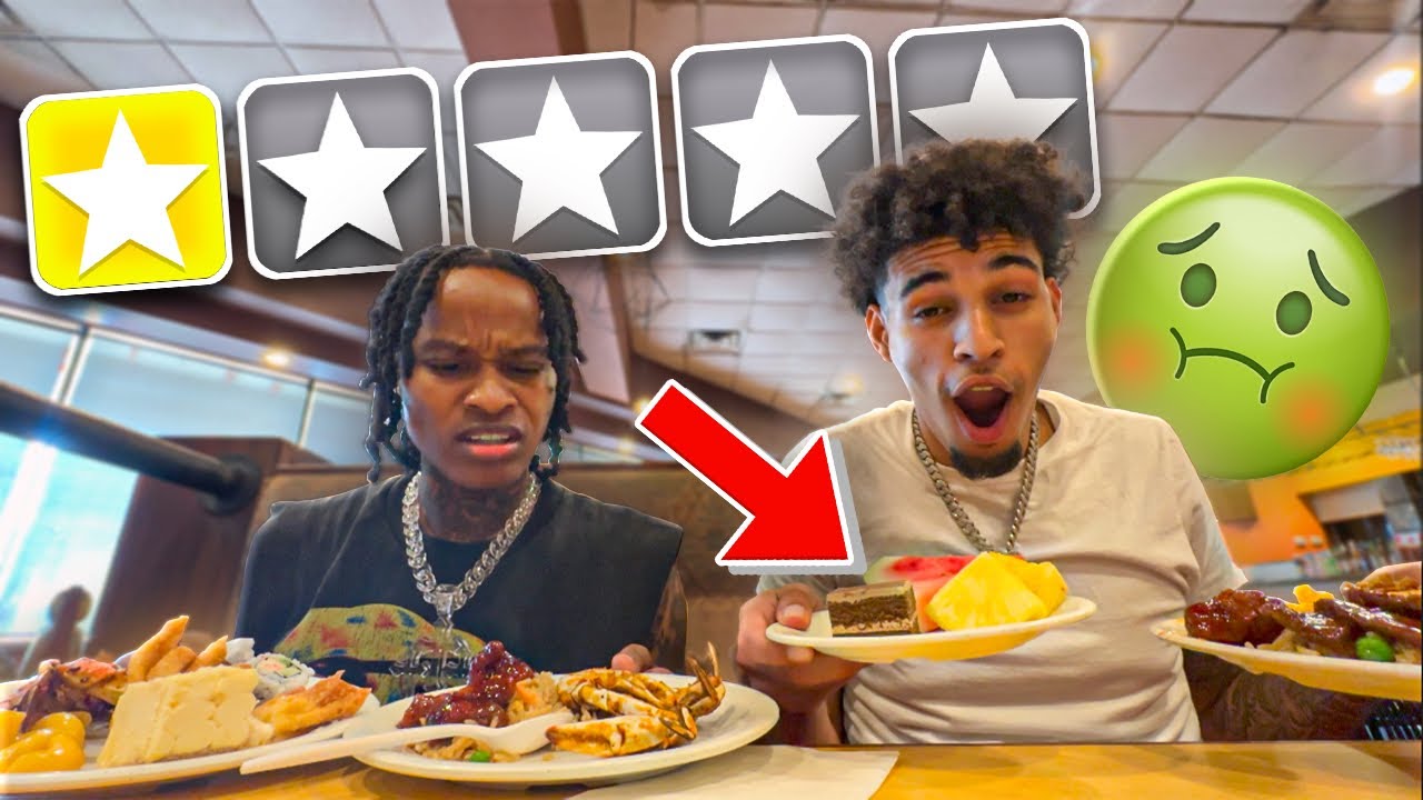 Eating At The #1 WORST Rated Restaurant With Jazz!