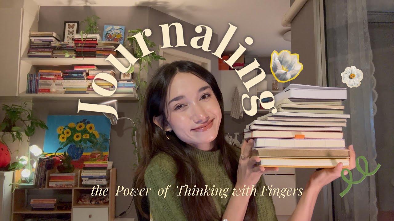 Thinking with Fingers: เขียน Journal 'จัดระเบียบใจและสะสางความคิด' ✍🏻 | The in-between EP. 2