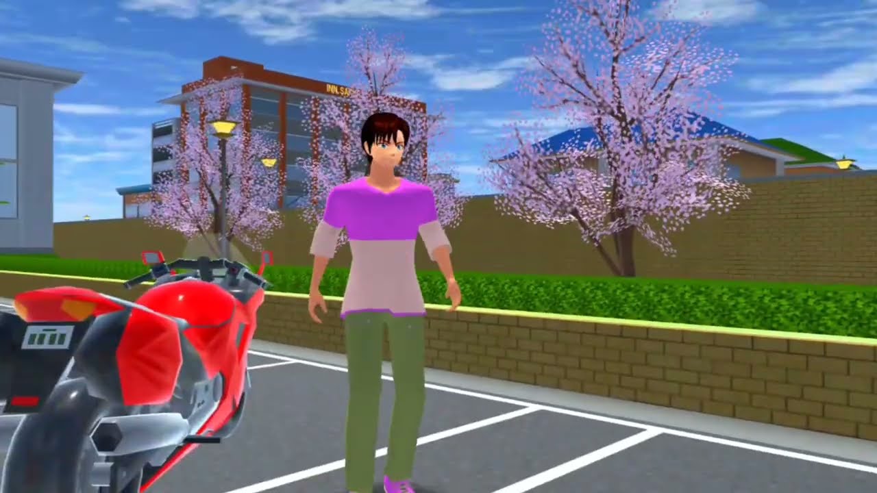 Poor Girl 😭 Broken Forever 😭😱💔 [Short Flim]Sakura School Simulator Sad Story 