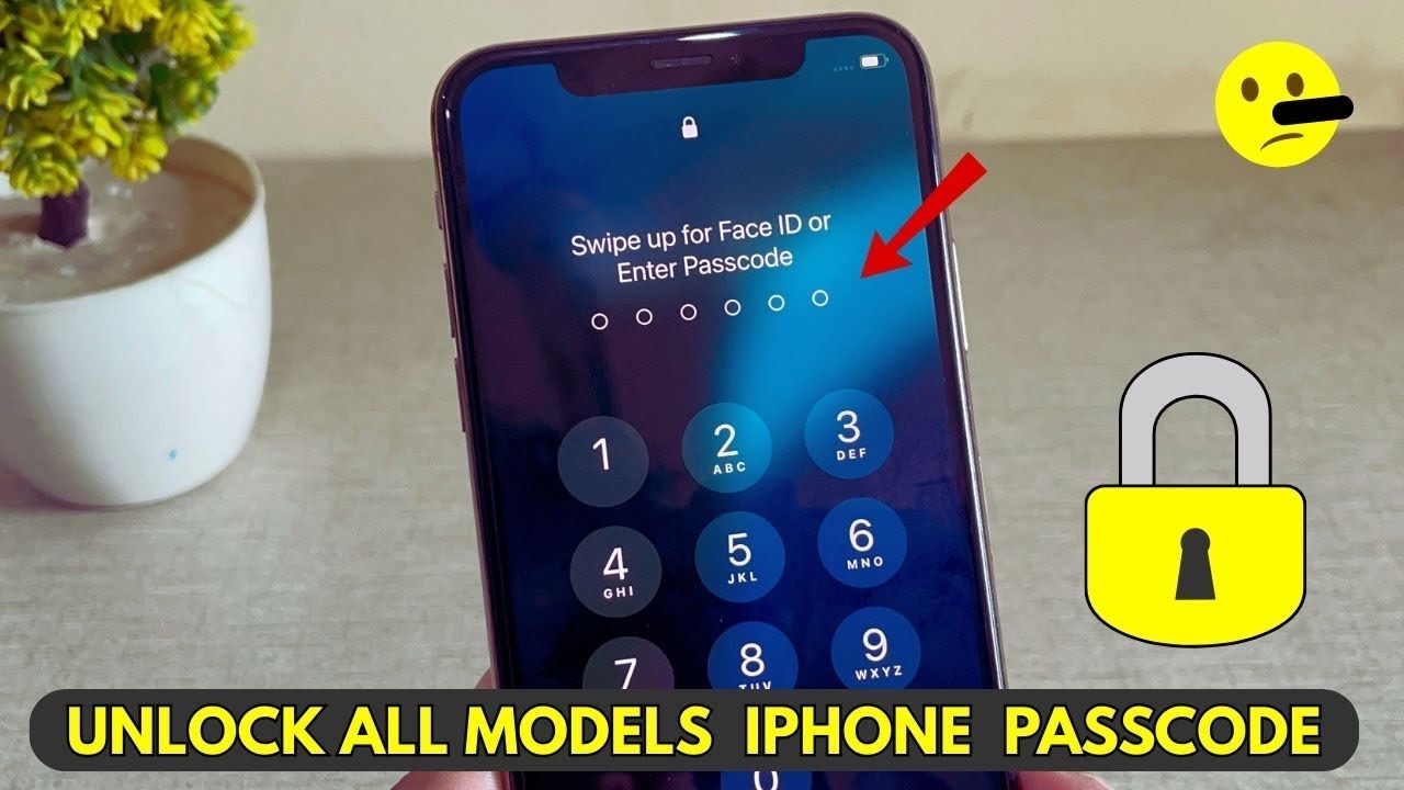 How To Unlock iPhone Without Passcode Or Face ID - Full Guide