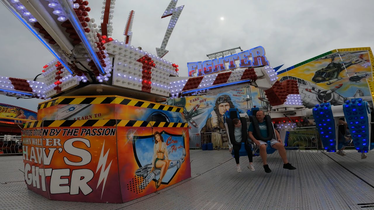 Fighter (Farrar Shaw) On Ride The Hoppings Newcastle 2023