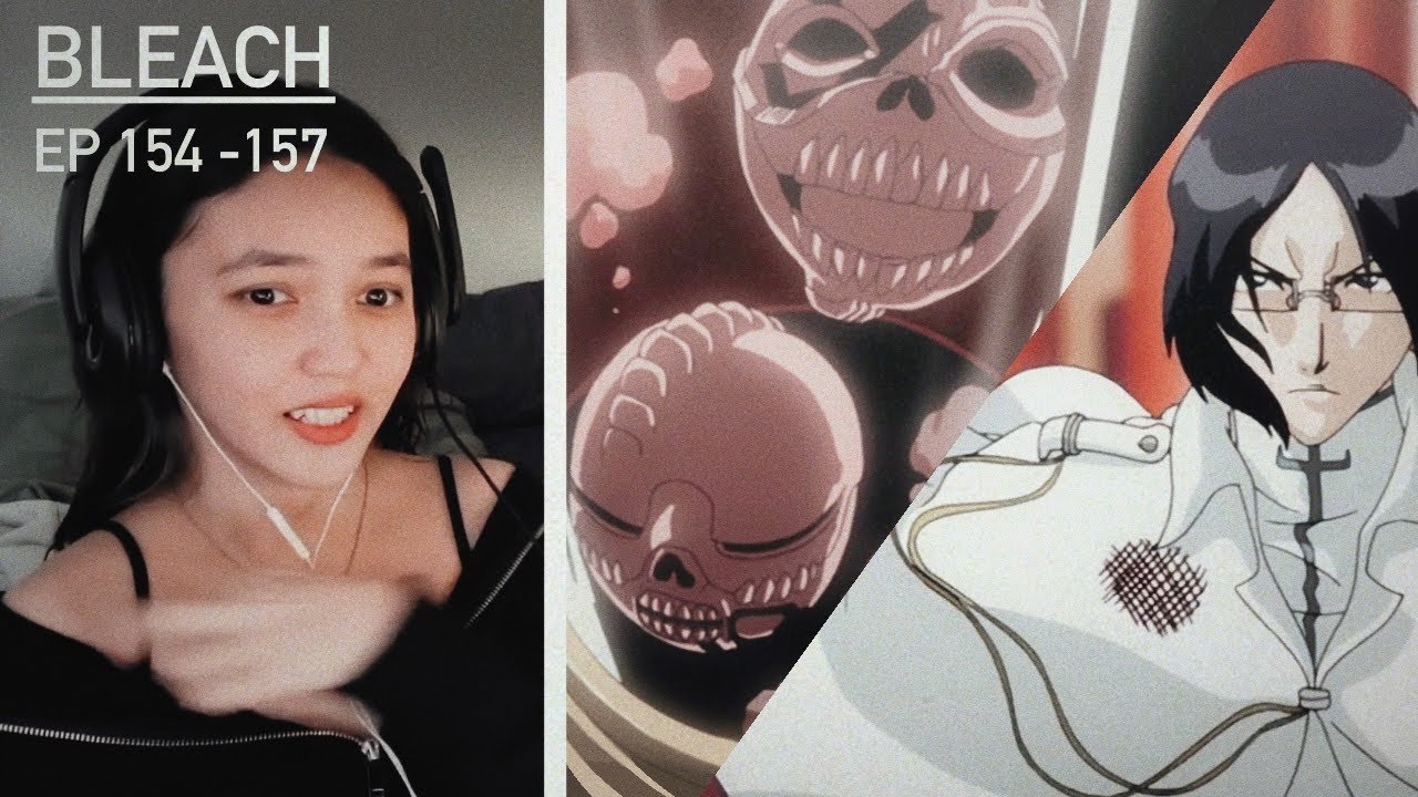ESPADA 9! BLEACH EP 154 - 157 | REACTION
