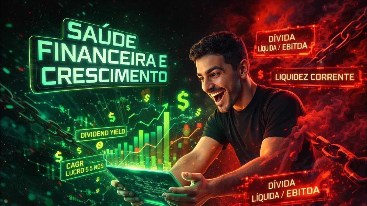 AÇÃO BOA OU CILADA? Aprenda a examinar Dívida, CAGR e  o Dividend Yield