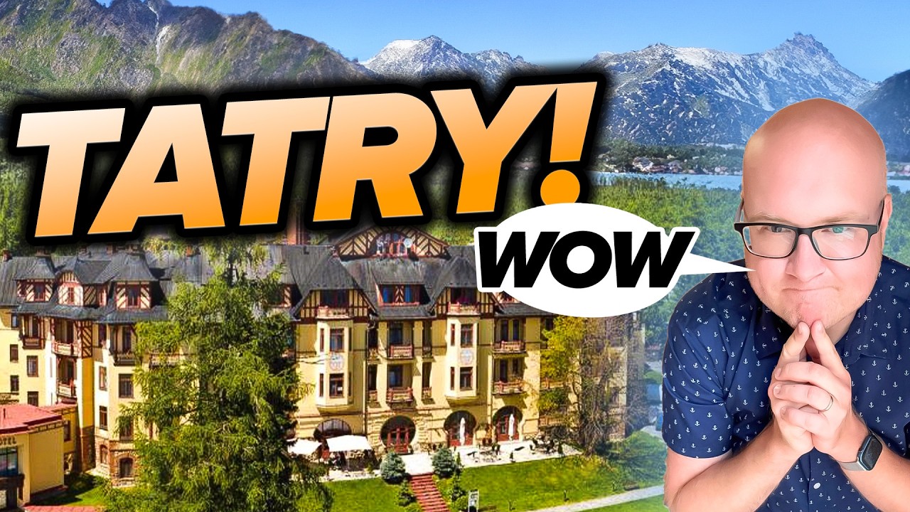 Připlatím si upgrade v  hotelu Starý Smokovec? | Vyhlídková silnice | Tady se točil Román pro ženy