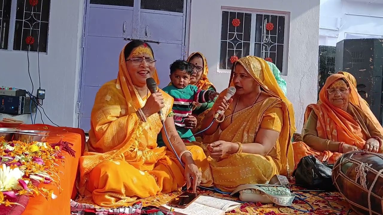 फाल्गुन मास के अंतिम दिन सुनिए# बहुत ही प्यारा सा होली भजन# मेरी साड़ी पर रंग डाल गया...