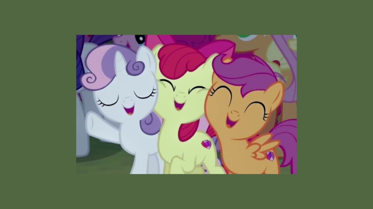 my little pony - we'll make our mark 「 s l o w e d 」