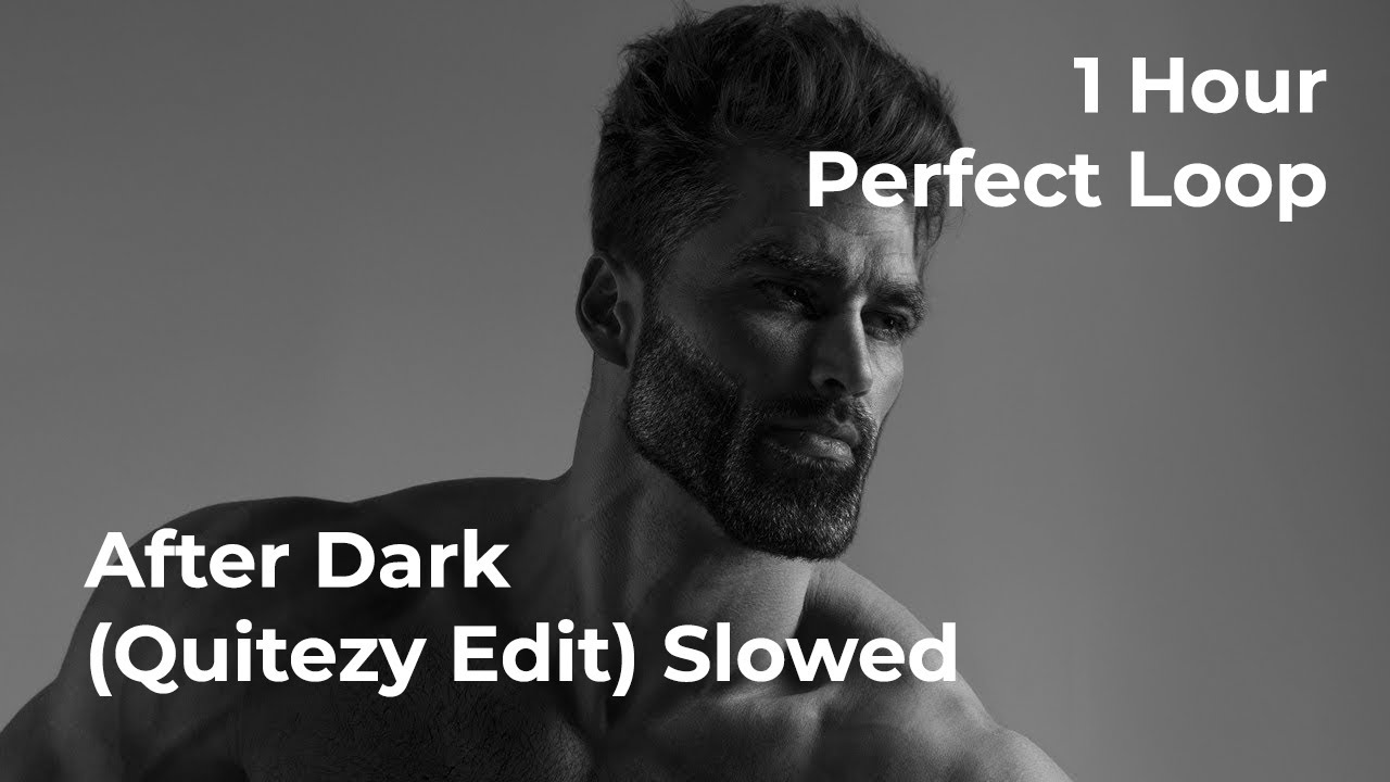 After Dark | 1 Hour Perfect Loop | (Quitezy Edit) Slowed