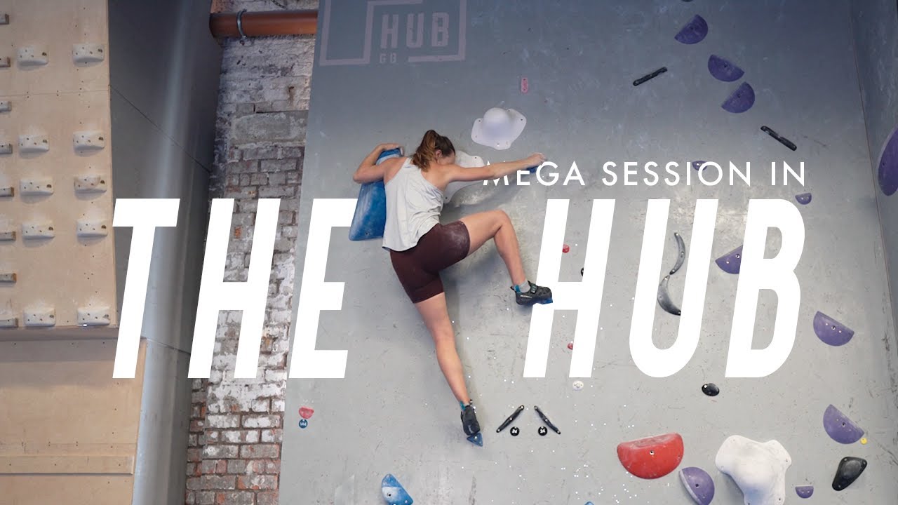 A session at Rock Over climbing gym | VB - V5