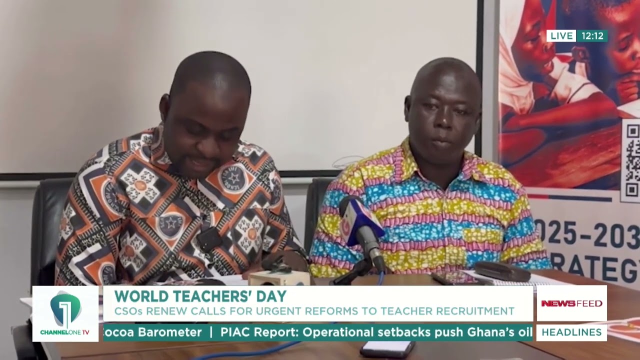 CSOs Demand Urgent Reforms to Ghana&rsquo;s Teacher Recruitment System | News Feed