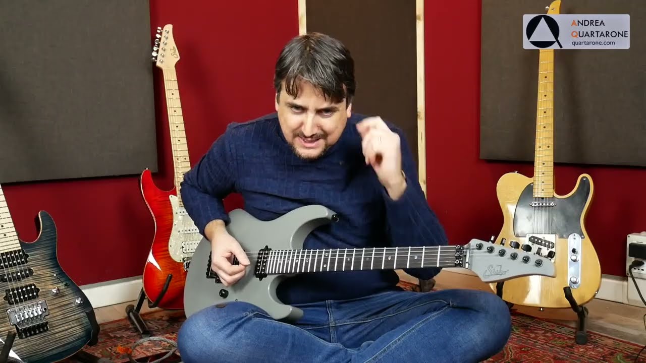 Andrea Quartarone - GEAR REVIEWS - IK MULTIMEDIA TONEX PEDAL