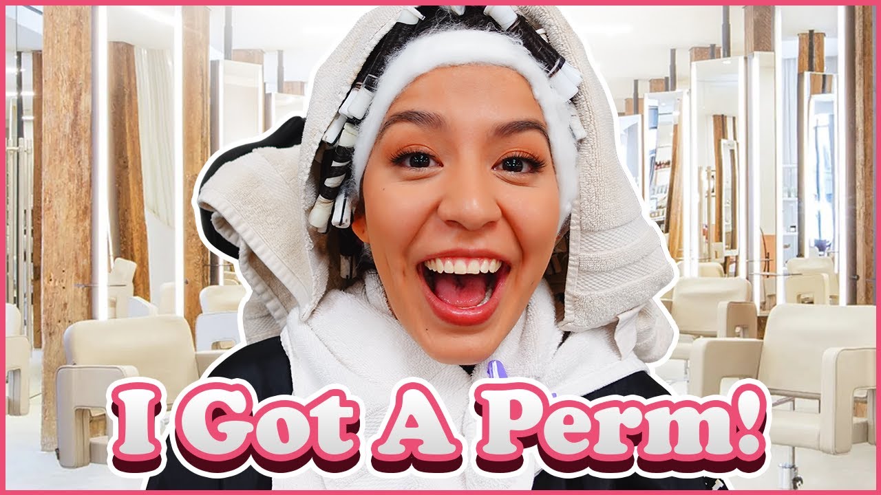 New Hair! | I Got A Perm!