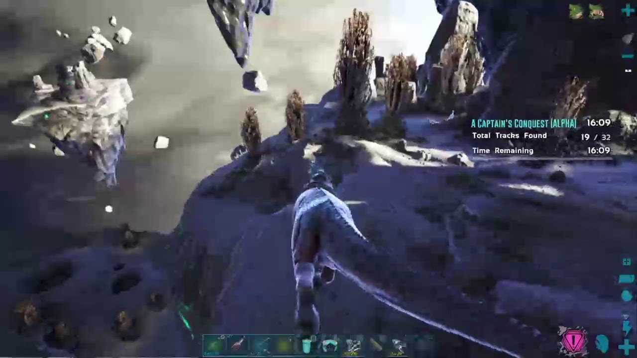 Ark Genesis - a Captains Conquest easy Hexegons