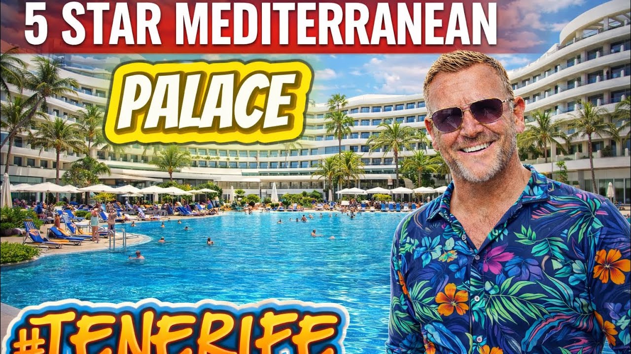 How GOOD is The 5 STAR Mediterranean Palace TENERIFE? - I SPEAK To The GUESTS! 
