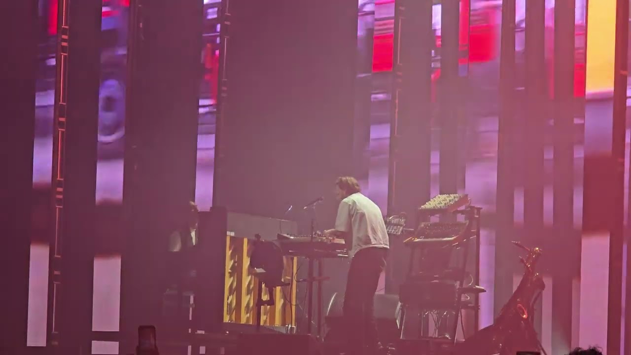 Thylacine - Train (4/6) Live Le Zenith Paris 20260319 221121 HD