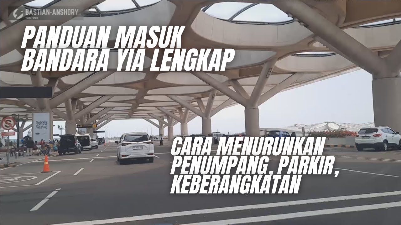 CARA MENGANTAR PENUMPANG DI BANDARA YIA KULON PROGO YOGYAKARTA, TERBARU OKTOBER 2024
