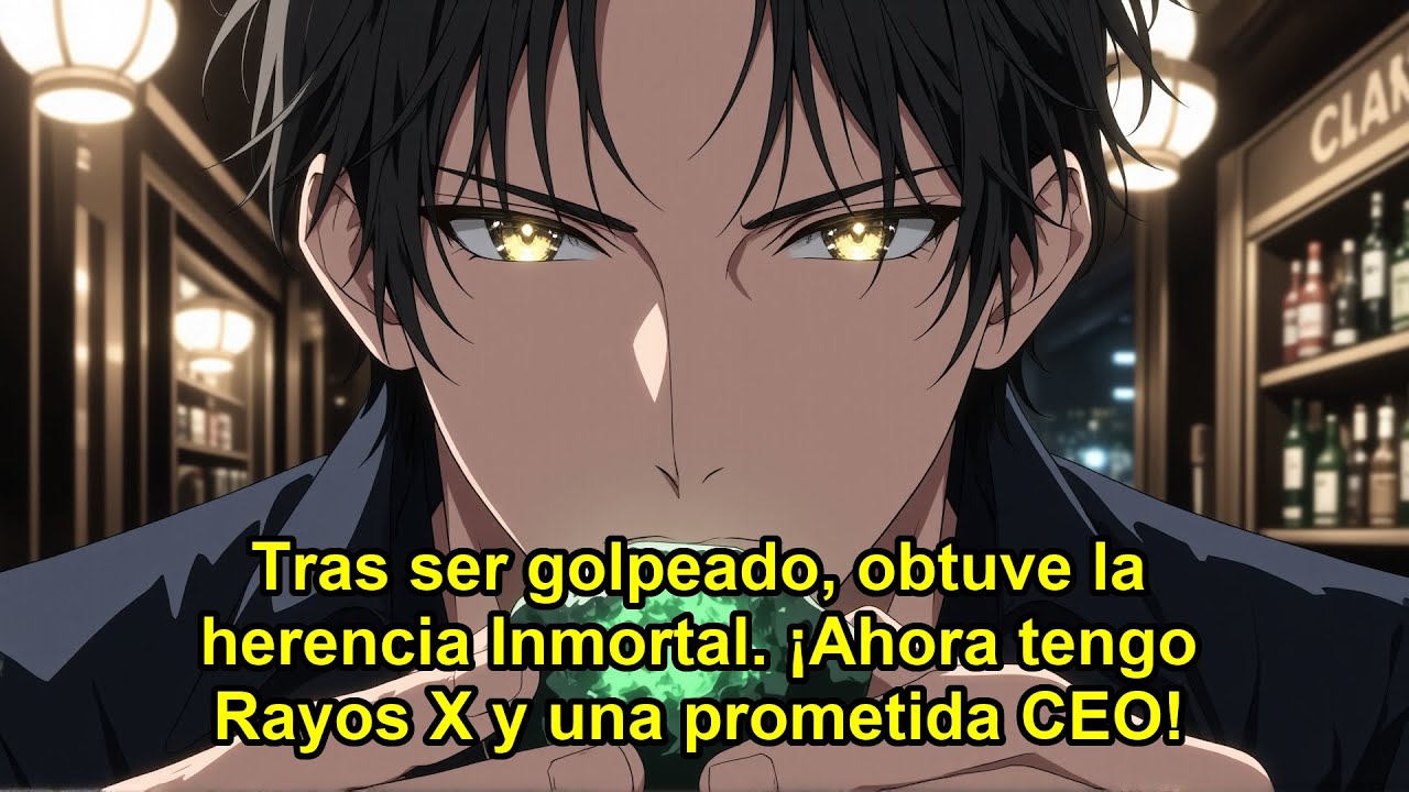 Tras ser golpeado, obtuve la herencia Inmortal. ¡Ahora tengo Rayos X y una prometida CEO!