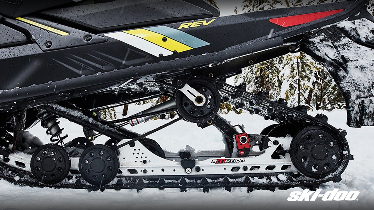 The rMotion Rear Suspension – Ski-Doo