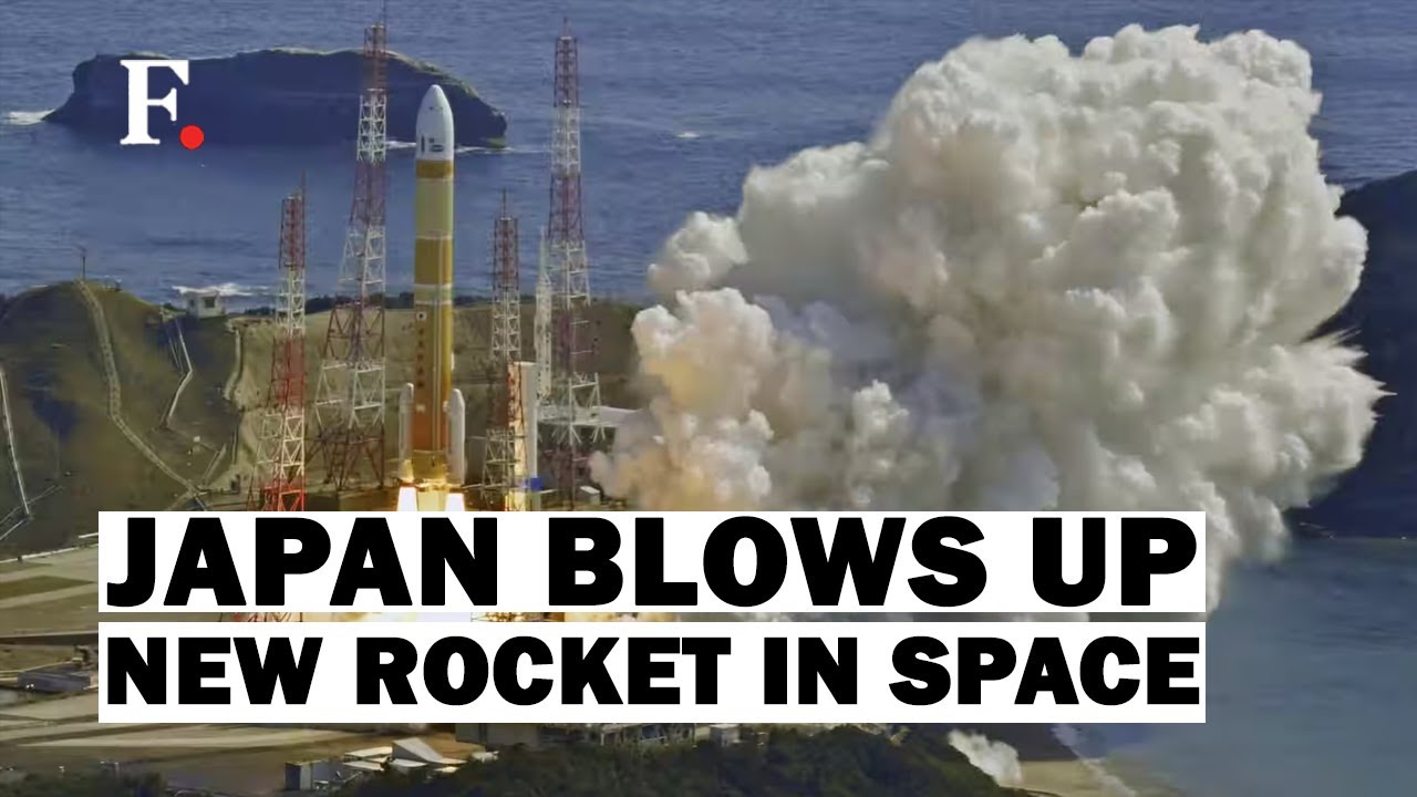 Big blow to Japan&rsquo;s Space Ambition. Rocket Ordered To Self-Destruct