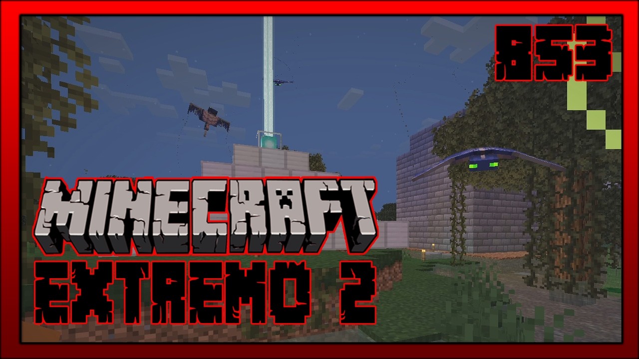 Minecraft Extremo 2 #853 | BUSCANDO LA ZONA PERFECTA PARA CREAR UNA CANTERA DE PIEDRA