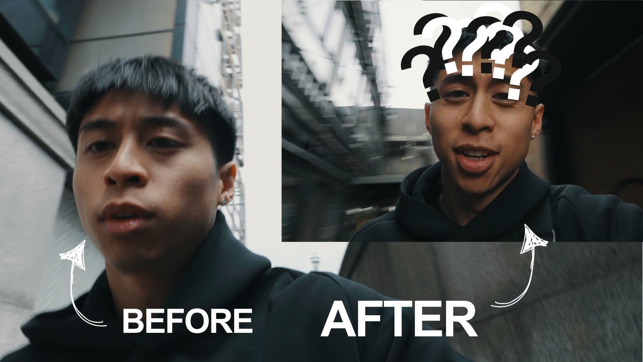 I Let the BEST Barber in London Choose My Haircut... And This Happened!
