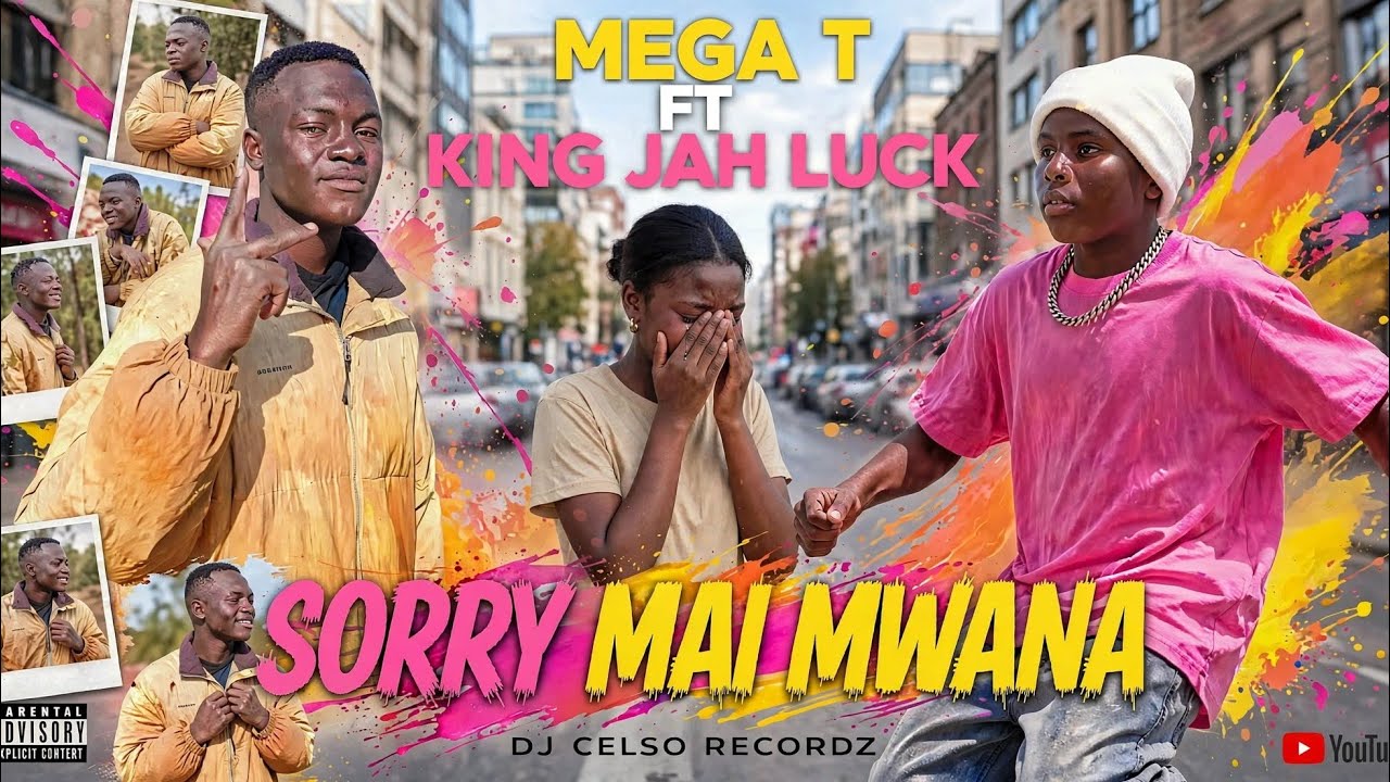 MEGA T FT JAH LUCK _-_ SORRY MAI MWANA [OFFICIAL AUDIO]