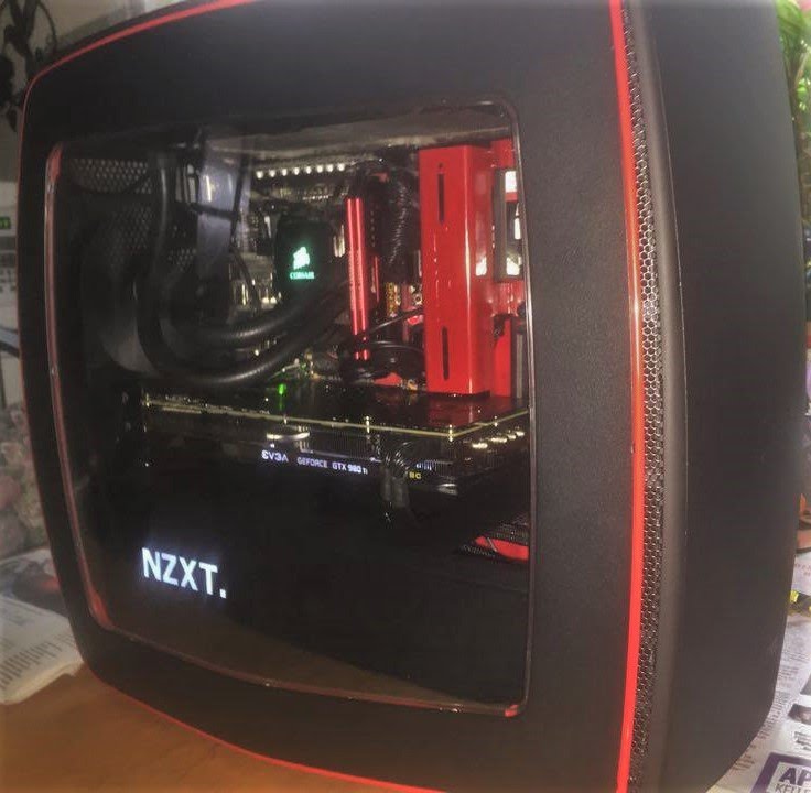 NZXT Manta PC Build