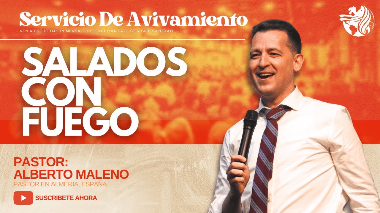 AVIVAMIENTO - PASTOR ALBERTO MALENO