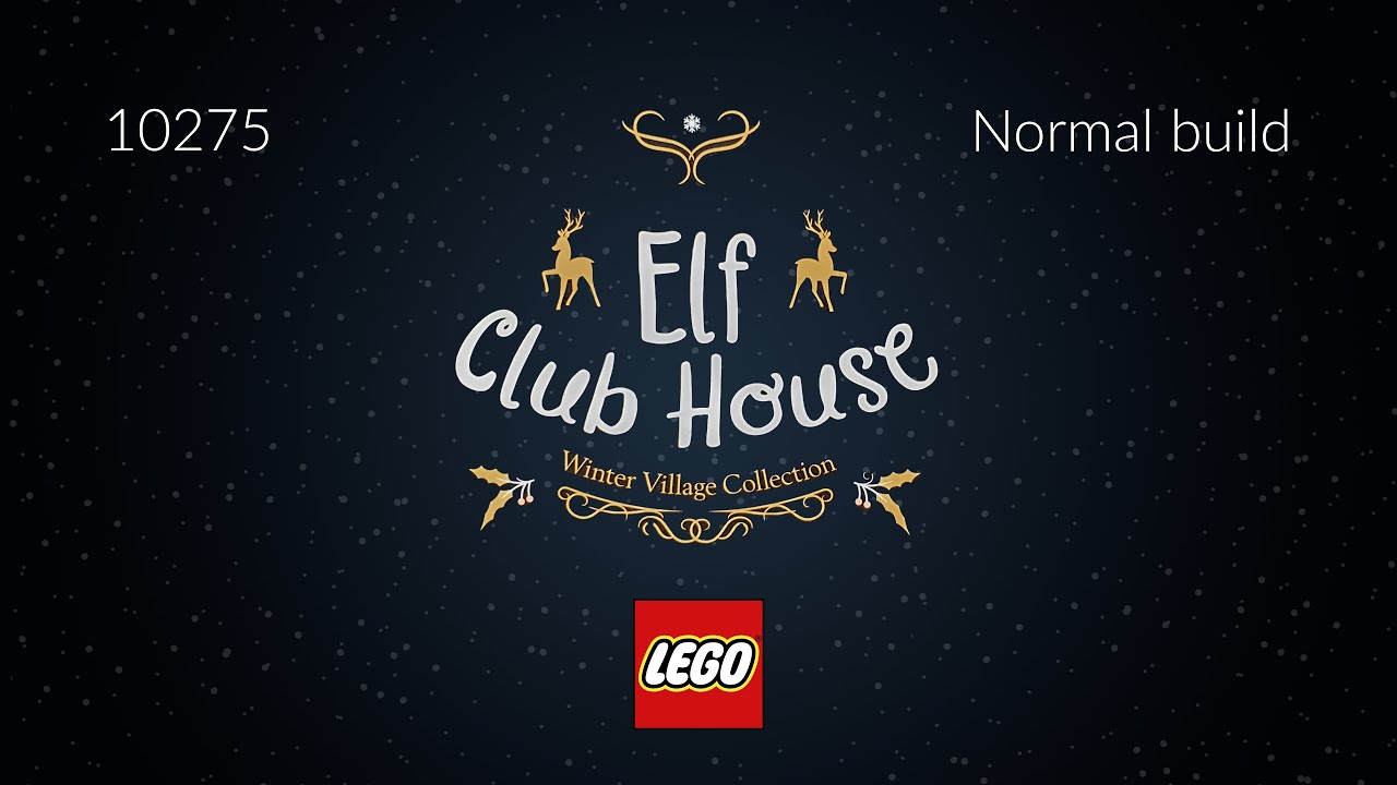 Lego 10275 Elf Club House (normal build)