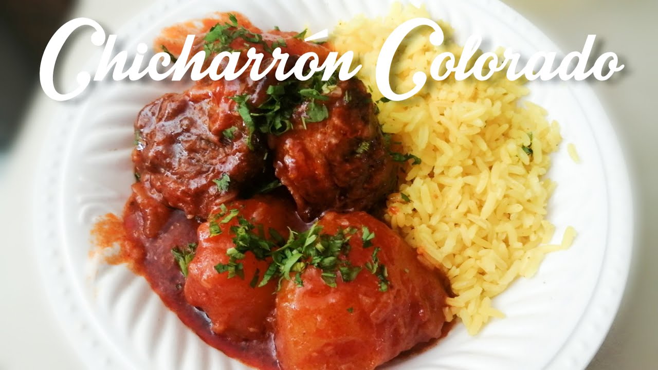 Chicharrón Colorado - D'eli Yummy