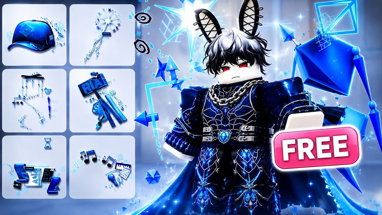 🔥 How To Get ALL 6 FREE Classic Items in Roblox RIA 2026! (Limited Time)