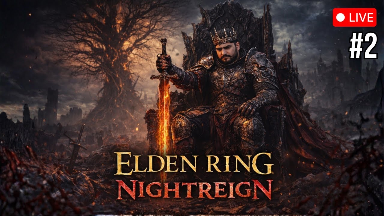 ELDEN RING NIGHTREIGN EPISODE [#2] | LIVE MULTIPLAYER PC GAMEPLAY |