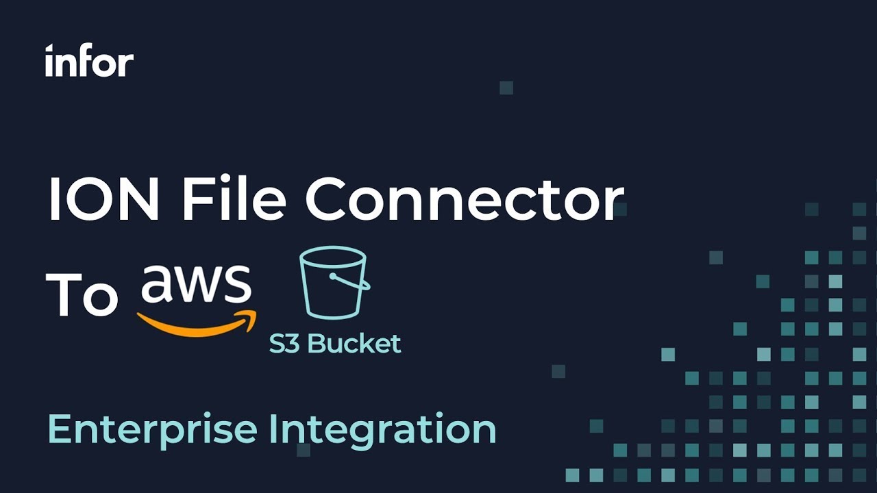 How To Transfer Local Files to AWS S3 using ION